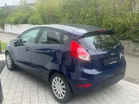 Gebraucht Ford Fiesta 80 PS (58 kW) 2017 Blau Kleinwagen