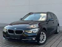 Gebraucht BMW 320 Sport Line 184 PS (135 kW) 2015 Schwarz Limousine