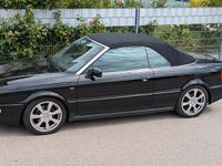 Second-hand Audi 80 125 CP (91 kW) 1998 Negru Cabrio