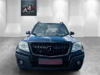 Gebraucht Mercedes GLK320 224 PS (164 kW) 2009 Obsidianschwarz SUV