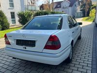 Gebraucht Mercedes C280 Elegance 193 PS (141 kW) 1993 Weiß Limousine