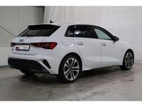 Gebraucht Audi A3 S-Line 150 PS (110 kW) 2025 Gletscherweiß metallic Limousine