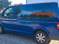 Gebraucht VW Transporter 130 PS (95 kW) 2004 Blau Van