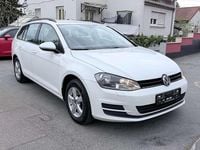 Second-hand VW Golf VII Trendline 110 CP (80 kW) 2014 Alb Break