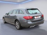 Second-hand Mercedes C220 Avantgarde 170 CP (125 kW) 2017 Gri Berlinǎ