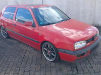 Gebraucht VW Golf III 60 PS (44 kW) 1996 Rot Kleinwagen