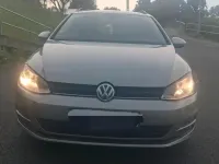 Gebraucht VW Golf VII 115 PS (84 kW) 2014 Silber Kombi