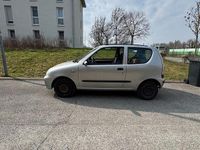 Gebraucht Fiat Seicento 54 PS (39 kW) 2003 Silber Kleinwagen