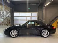 Gebraucht Porsche 911 Carrera Cabriolet 345 PS (253 kW) 2010 Schwarz Cabrio