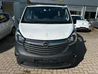 Gebraucht Opel Vivaro 125 PS (91 kW) 2017 Weiß Van / Kleinbus