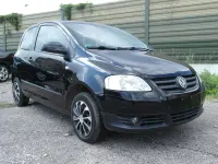 Gebraucht VW Fox 54 PS (39 kW) 2005 Schwarz Kleinwagen