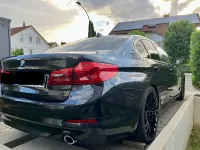 Gebraucht BMW 530e iPerformance 252 PS (185 kW) 2018 Grau Limousine