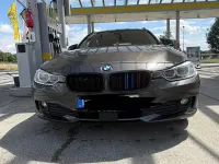 Gebraucht BMW 320 Luxury Line 163 PS (119 kW) 2014 Braun Kombi