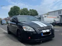 Gebraucht Kia Ceed 126 PS (92 kW) 2008 Schwarz Kleinwagen