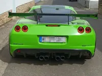 Gebraucht Corvette Z06 590 PS (433 kW) 2006 Grün Coupé