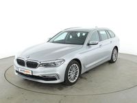 Gebraucht BMW 530 Luxury Line 252 PS (185 kW) 2018 Silber Kombi