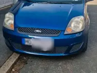 Gebraucht Ford Fiesta 54 PS (39 kW) 2008 Blau Kleinwagen