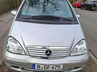 Gebraucht Mercedes A160 Elegance 102 PS (75 kW) 2002 Silber Limousine