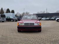 Gebraucht Mercedes 190 109 PS (80 kW) 1992 Rot Limousine