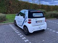 Gebraucht Smart ForTwo Cabrio Pure 71 PS (52 kW) 2013 Weiß Cabrio
