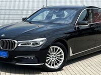 Gebraucht BMW 750 449 PS (330 kW) 2016 Schwarz Limousine