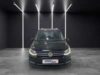 Używany VW Caddy Maxi Highline 150 KM (110 kW) 2017 Czarny Minivan