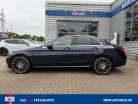 Gebraucht Mercedes C200 AMG line 136 PS (100 kW) 2018 Blau Limousine