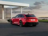 Neu Audi RS5 639 PS (469 kW) 2026 Progressivrot metallic Kombi
