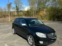 Gebraucht Skoda Fabia Ambiente 105 PS (77 kW) 2009 Schwarz Limousine