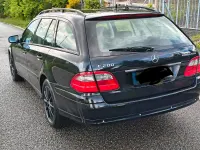 Gebraucht Mercedes E200 184 PS (135 kW) 2007 Schwarz Kombi