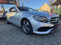 Gebraucht Mercedes E220 194 PS (142 kW) 2018 Silber Limousine