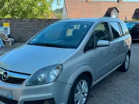 Gebraucht Opel Zafira 120 PS (88 kW) 2007 Beige Van / Kleinbus