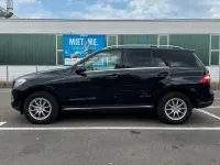 Używany Mercedes ML350 258 KM (189 kW) 2013 Czarny SUV