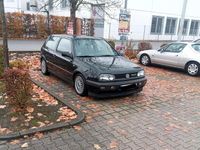 Gebraucht VW Golf III Edition 115 PS (84 kW) 1994 Schwarz Kleinwagen