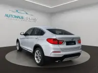 Gebraucht BMW X4 Performance 190 PS (139 kW) 2015 Silber SUV