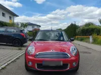 Gebraucht Mini ONE 98 PS (72 kW) 2014 Rot Kleinwagen