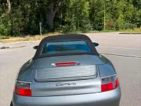 Gebraucht Porsche 911 Carrera Cabriolet 300 PS (220 kW) 2000 Silber Cabrio