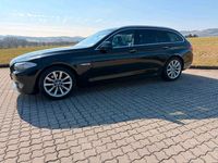 Gebraucht BMW 525 Sport Line 218 PS (160 kW) 2012 Schwarz Kombi