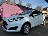 Gebraucht Ford Fiesta 82 PS (60 kW) 2016 Weiß Limousine