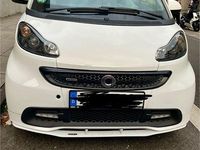 Gebraucht Smart ForTwo Cabrio Passion 71 PS (52 kW) 2012 Weiß Cabrio