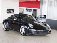 Gebraucht Porsche 997 381 PS (280 kW) 2006 Tiefschwarz Cabrio