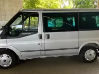 Gebraucht Ford Transit Tourneo 116 PS (85 kW) 2011 Silber Van / Kleinbus