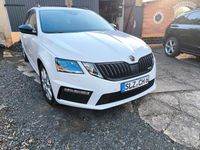Gebraucht Skoda Octavia RS 245 PS (180 kW) 2020 Weiß Kombi