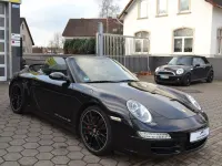 Gebraucht Porsche 911 381 PS (280 kW) 2008 Schwarz Cabrio