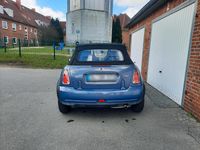 Occasion Mini One Cabriolet 90 ch (66 kW) 2006 Bleue Cabriolet