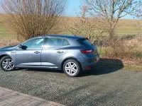 Gebraucht Renault Mégane 110 PS (80 kW) 2018 Grau Limousine