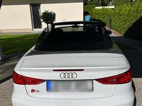 Gebraucht Audi S3 Cabriolet 300 PS (220 kW) 2015 Weiß Cabrio