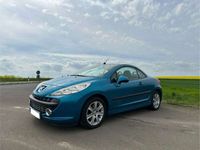 gebraucht Peugeot 207 CC 120 VTi Automatik Sport