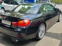Używany Alpina D4 349 KM (256 kW) 2016 Czarny Kabriolet