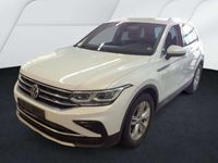 gebraucht VW Tiguan 2.0 TDI DSG ELEGANCE AHK KAMERA LED NAVI